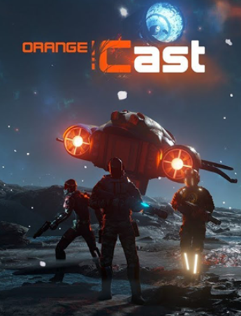 Orange Cast: Sci-Fi Space Action Game (2021) RePack