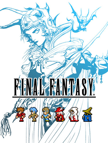 Final FantasyTrilogy I+II+III - Pixel Remaster (2021) RePack