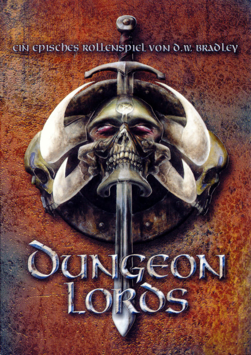 Dungeon Lords: Золотое издание / RePack