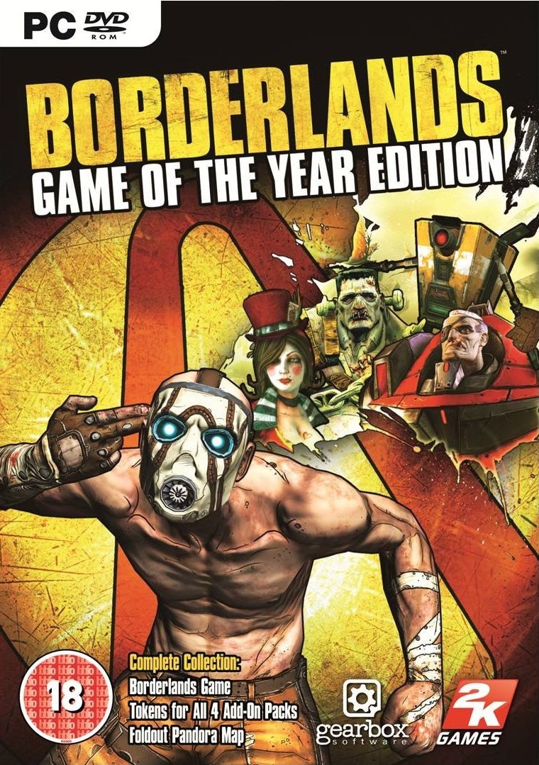 Borderlands (2010) PC | RePack от R.G. Catalyst
