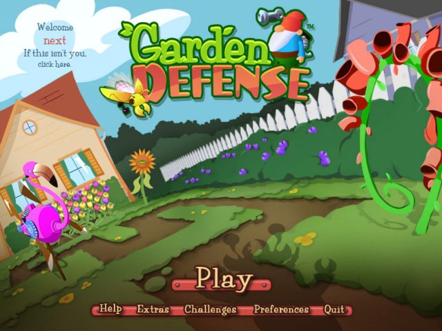 Garden Defense (2009) PC