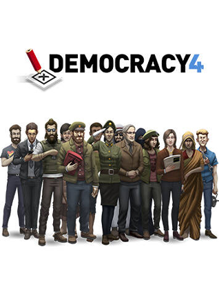 Democracy 4 (2022) RePack от Chovka