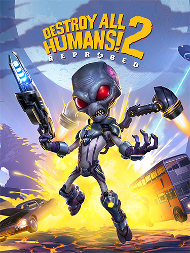 Destroy All Humans! 2 - Reprobed / RePack от seleZen