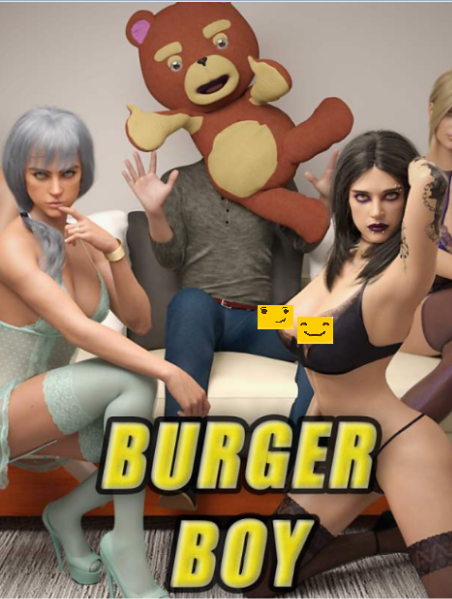 Продавец бургерной / Burger Boy (Rus/Eng) (2022)