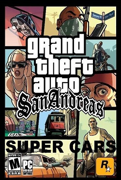 GTA / Grand Theft Auto San Andreas - Super Cars