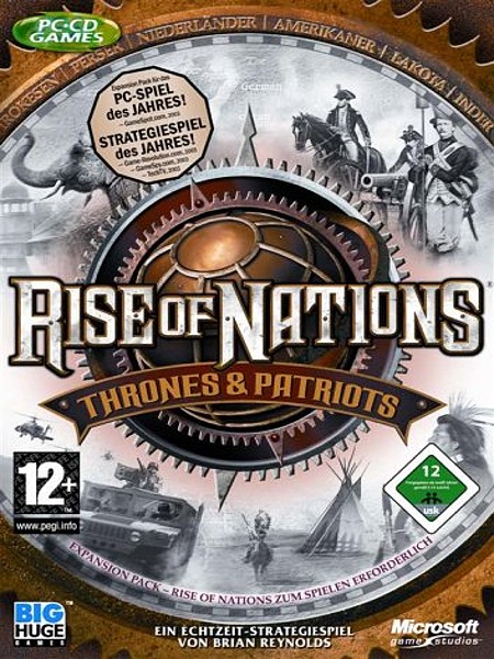 Rise of Nations: Trones and Patriots (2004) PC