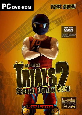 RedLynx Trials 2 Second Edition (2008) PC | RePack + Media Kit