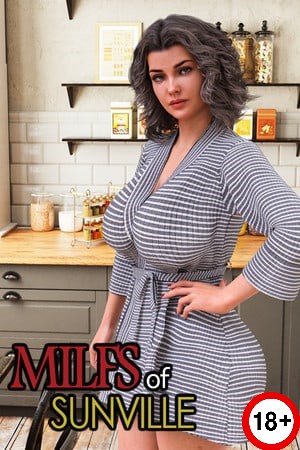 MILFs of Sunville! (Rus/Eng) (2021)