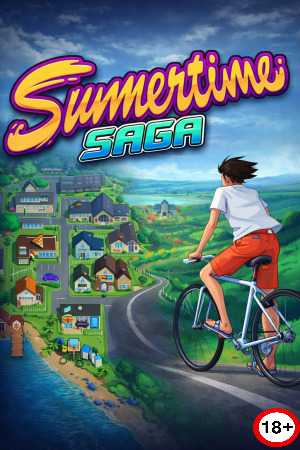 Летняя Сага / Summertime Saga (Rus/Eng) (2020)
