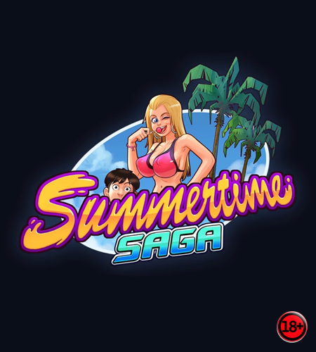 Летняя Сага / Summertime Saga (Rus/Eng) (2020)