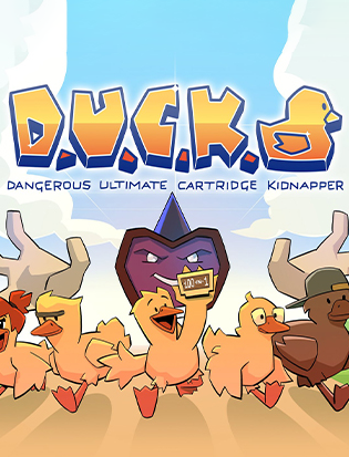 DUCK: Dangerous Ultimate Cartridge Kidnapper (2023) RePack от Chovka