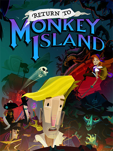 Return to Monkey Island (2022) RePack от Chovka