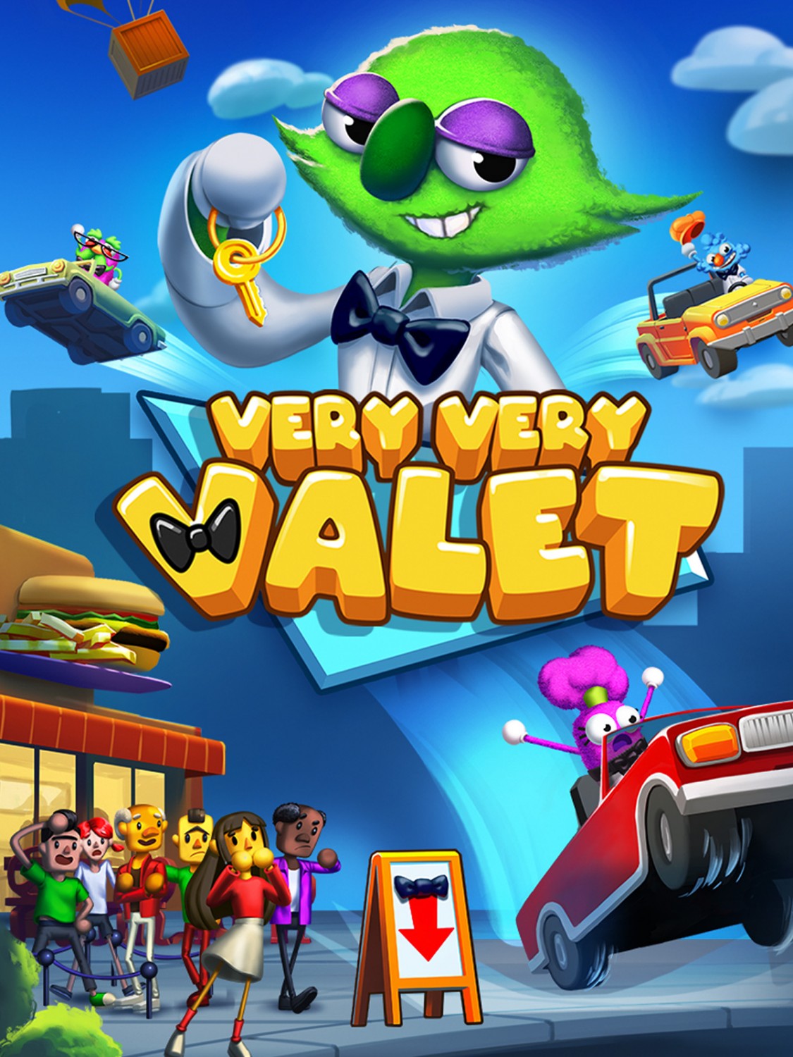 Very Very Valet (2022) RePack от Pioneer