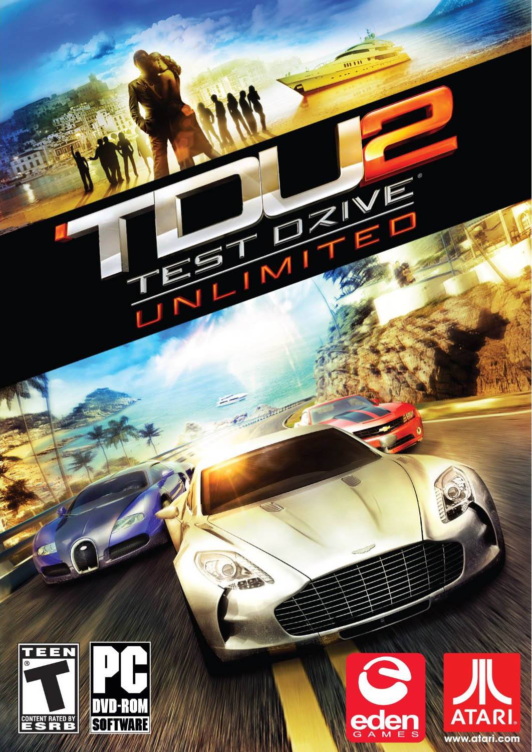 Test Drive Unlimited 2 / RePack от R.G. Механики