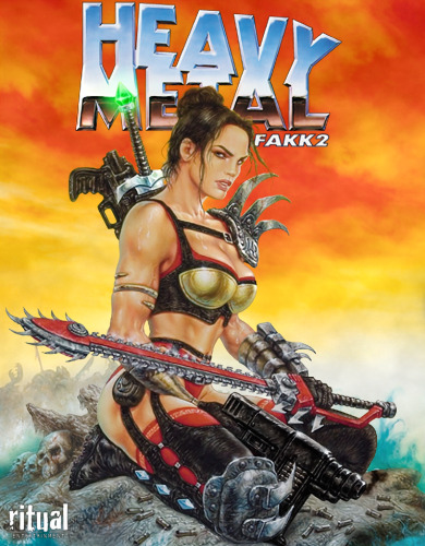 Heavy Metal - F.A.K.K.2 / ISO