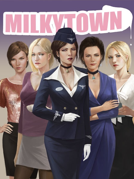 Милки Таун / Milky Town (Rus/Eng) (2020)