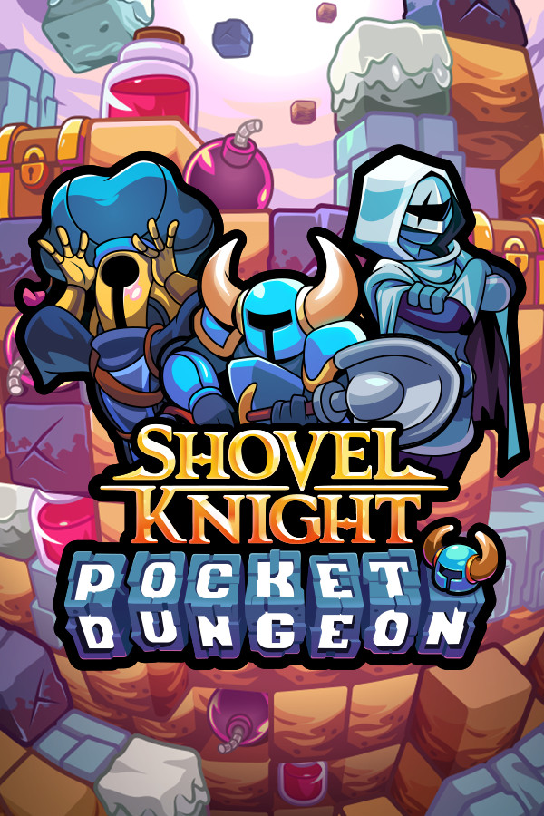 Shovel Knight Pocket Dungeon (2021) Portable