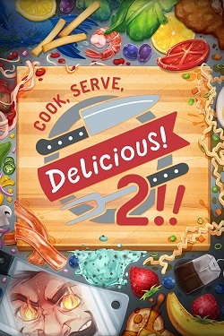 Cook, Serve, Delicious! 2!! (2017) Portable