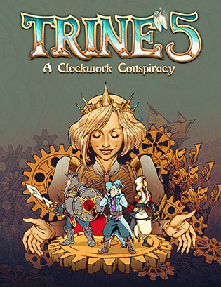 Trine 5: A Clockwork Conspiracy (2023) RePack от Chovka