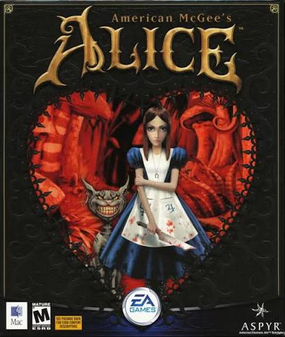 Америкэн Макги: Алиса / American McGee's Alice / ISO