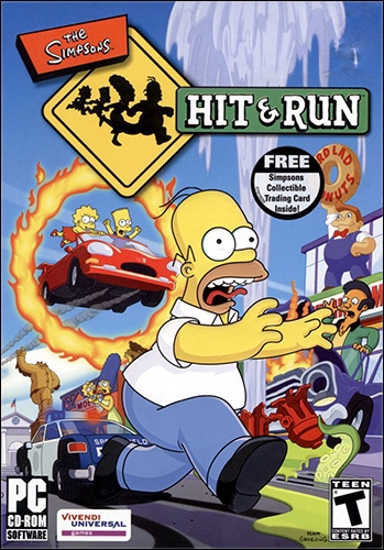 The Simpsons: Hit & Run / Repack