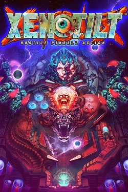 XENOTILT: HOSTILE PINBALL ACTION / Portable