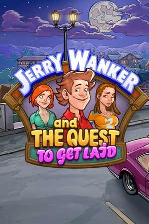 Jerry Wanker and the Quest to Get Laid (Rus/Eng) (2023)