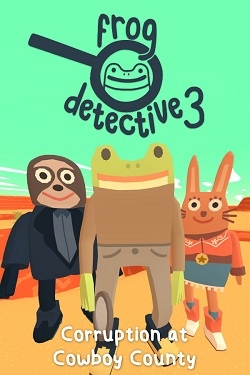 Frog Detective 3 / Portable