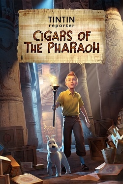 Tintin Reporter Cigars of the Pharaoh / GOG