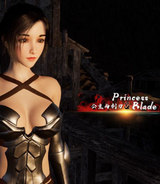 Princess & Blade (Eng) (2023)