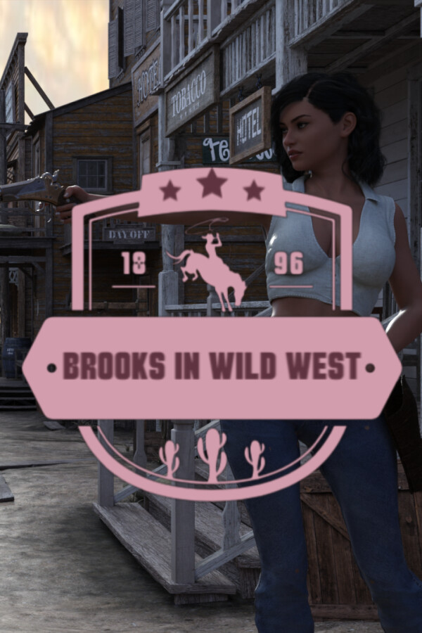 Brooks in Wild West (Rus/Eng) (2023)