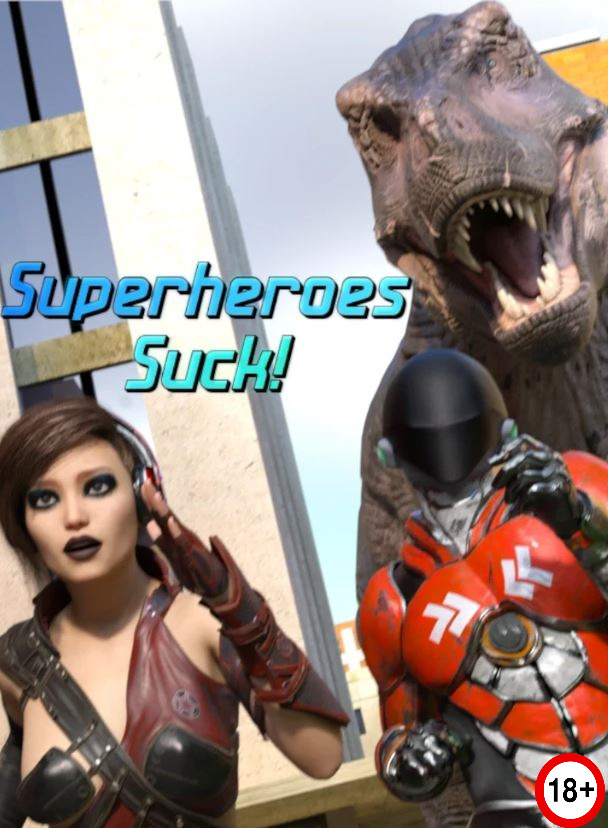 Superheroes Suck (Rus/Eng) (2020)