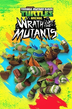 Teenage Mutant Ninja Turtles Arcade: Wrath of the Mutants / Portable
