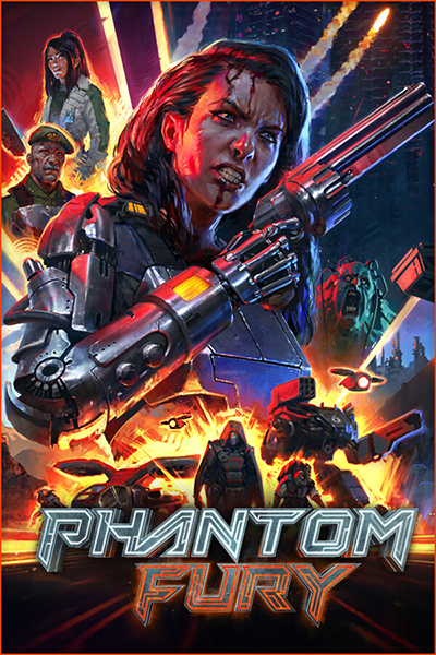 Phantom Fury / RePack от Wanterlude