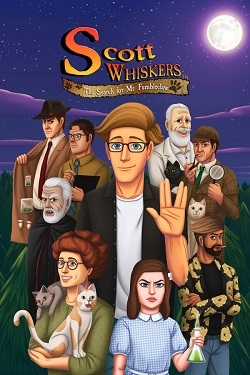 Scott Whiskers in: the Search for Mr. Fumbleclaw / GOG