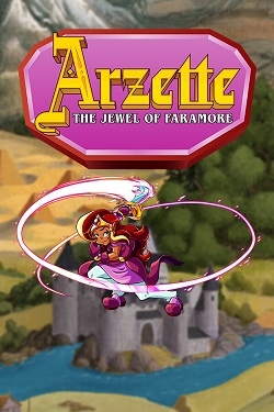 Arzette: The Jewel of Faramore / Portable