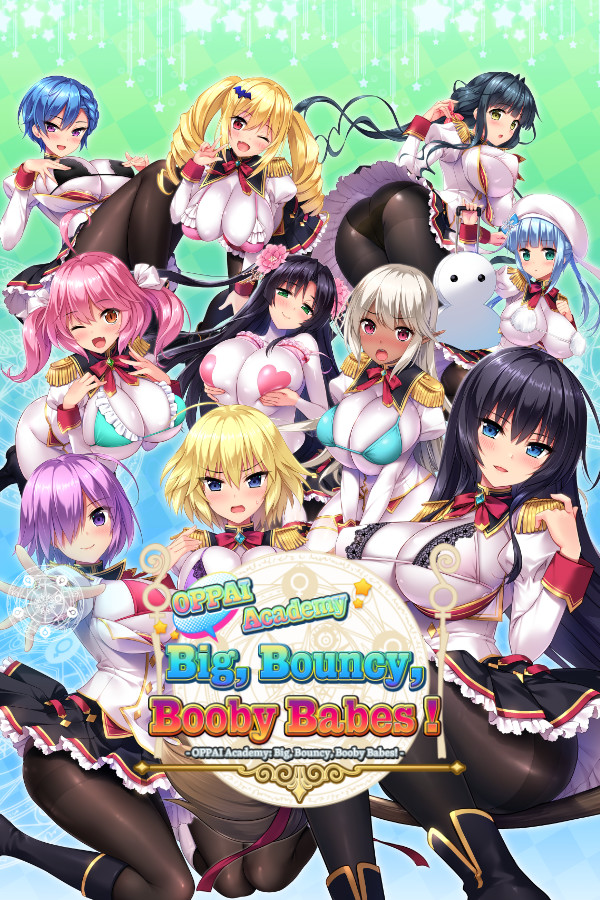 OPPAI Academy Big, Bouncy, Booby Babes! (Eng) (2021)