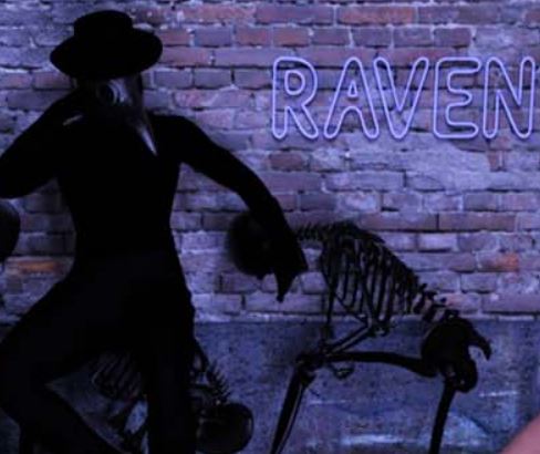 Raven (Rus/Eng) (2023)