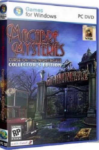 Страшные Тайны: Проклятие Найтингейла / Macabre Mysteries: Curse of the Nightingale (2011) PC