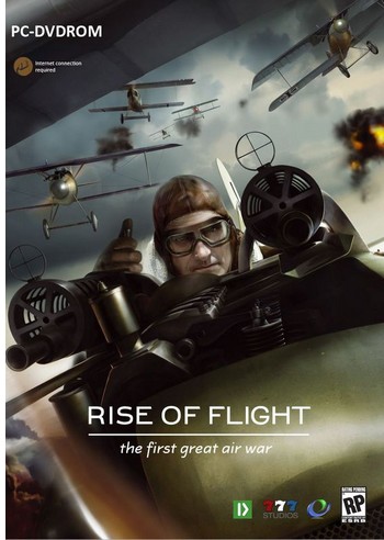 Война в небе - 1917 / Rise Of Flight (2009) PC