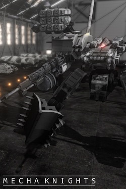 Mecha Knights Nightmare / Portable