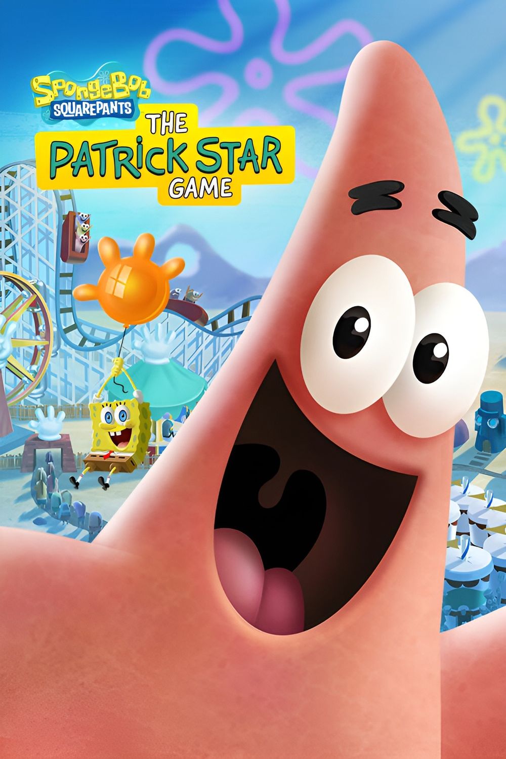 SpongeBob SquarePants: The Patrick Star Game / RePack