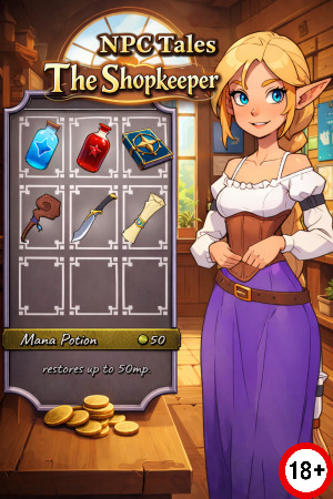NPC Tales: The Shopkeeper (Rus/Eng) (2024)