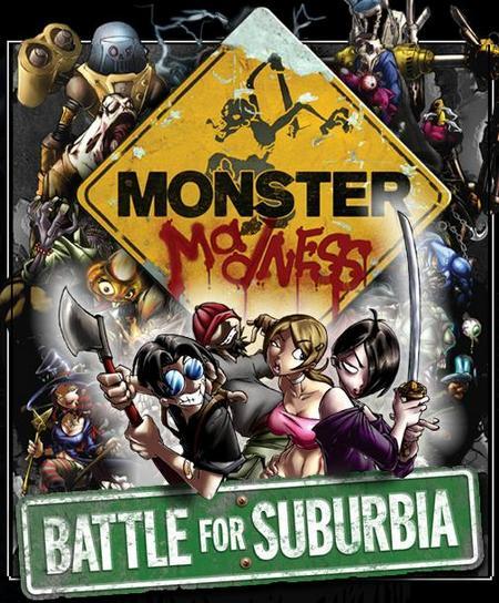 Monster Madness: Battle for Suburbia (2007) PC | RePack