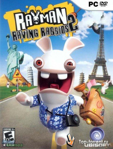 Rayman Raving Rabbids 2 (2008) PC