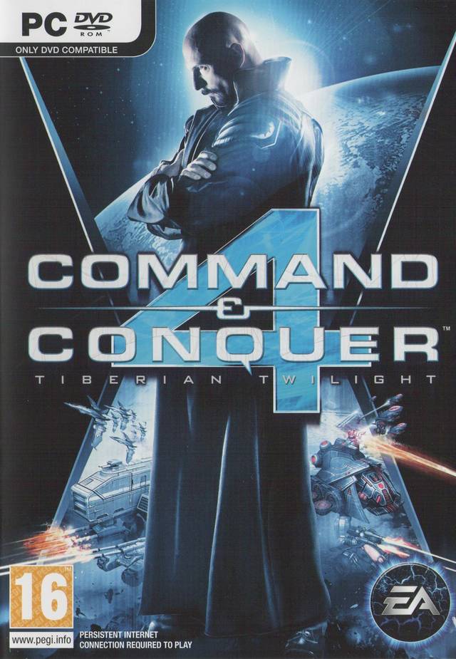 Command & Conquer 4: Эпилог / Command & Conquer 4: Tiberian Twilight (2010) PC | Repack от xatab