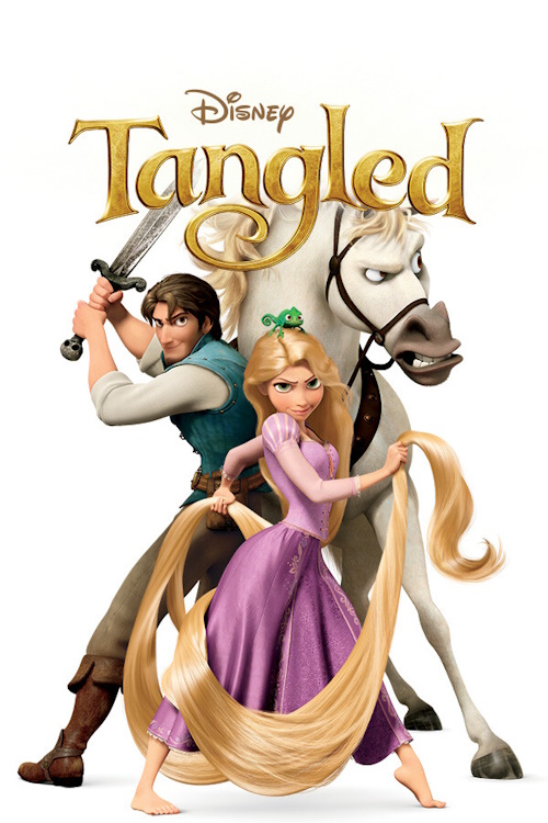 Рапунцель.Запутанная история / Disney Tangled.The Video Game / RePack