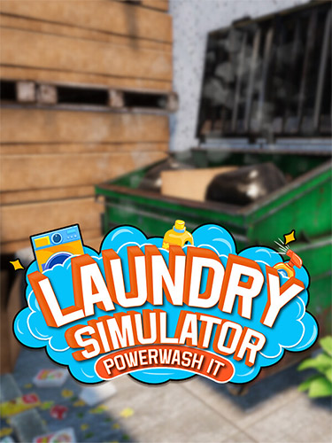 Laundry & Supermarket Simulator / Laundry Simulator: PowerWash It! / RePack