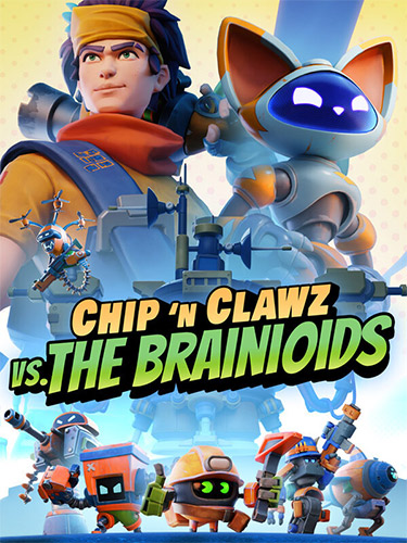 Chip 'n Clawz vs. The Brainioids / RePack