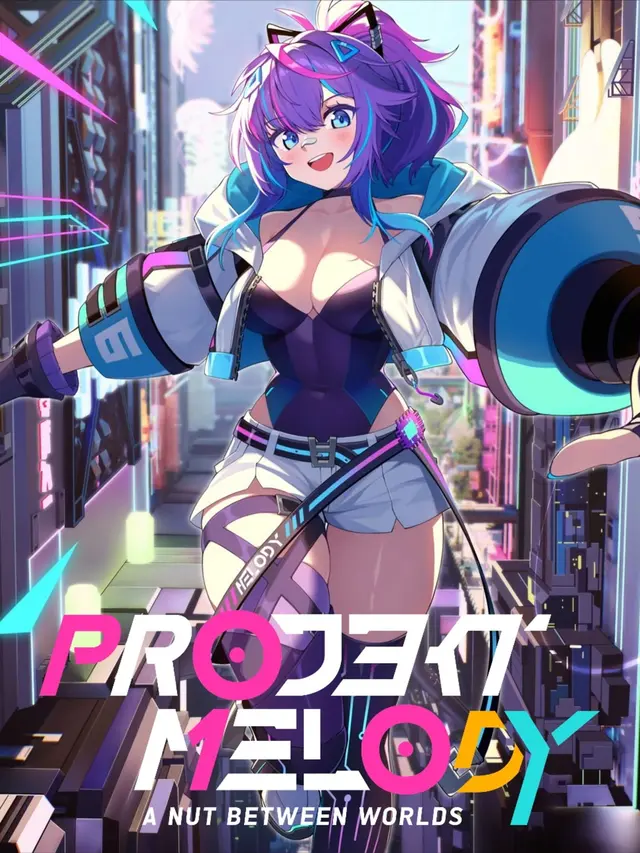 Projekt Melody: A Nut Between Worlds! (Eng) (2022)